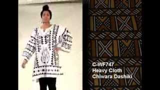 Africa Imports |  Heavy Cloth Chiwara Dashiki
