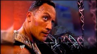 The Rock (1999-2001) - Know Your Role (Custom 6)
