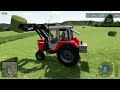 FS22 - COURT FARM #12 | MAKING HAY | DRAWING AND LOADING HAY IN THE 690!