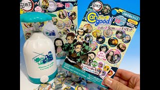 鬼滅の刃　 カンバッチグー　鬼滅の刃３cmバッチ素材セット