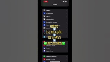 How To Limit Volume On Your iPhone (Prevent Hearing Loss)