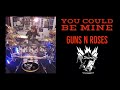 Alex Shumaker &quot;You Could be Mine&quot; Guns n Roses