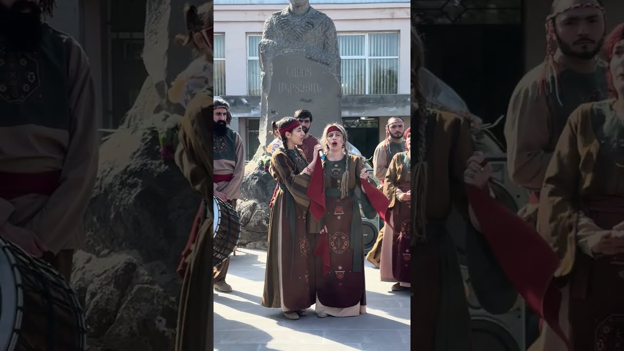 «Մասունք» - Կարոտ Մկրտչյանի երգը (գ. Պռոշյան)