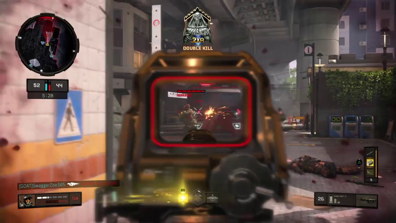 Black Ops 4. Acoustic Sensor is the best.