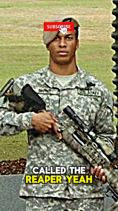 That's Why They Call Me 'THE REAPER' - Sniper Nick Irving