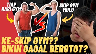Kelupaan Latihan Gym? Kurus Takut Gagal Bangun Otot? Simak Faktanya