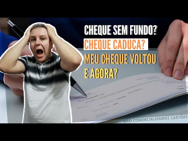 Fiel que doa cheque sem fundo vai para cadastro de devedor