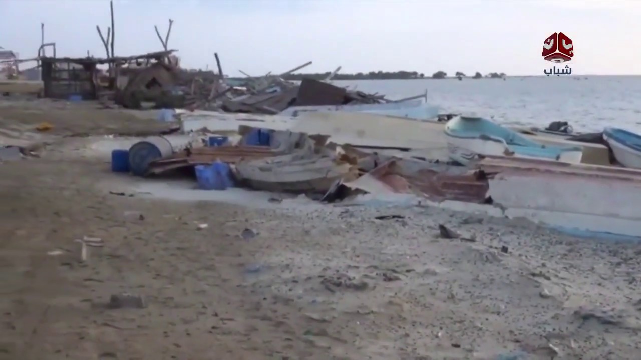 سوق السمك بمدينة ميدي.. من سوق مركزي للأسماك إلى أشباح حرب  | تقرير سعد القاعدي