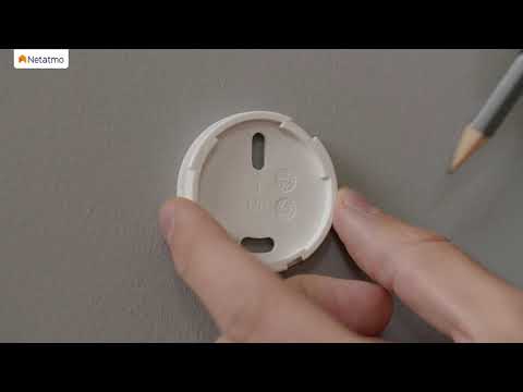 How to install the Netatmo Smart Carbon Monoxide Alarm yourself