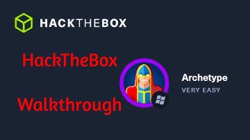 HackTheBox Walkthrough: Archetype - Starting Point