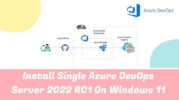 Install Single Azure DevOps Server 2022 RC1 On Windows 11