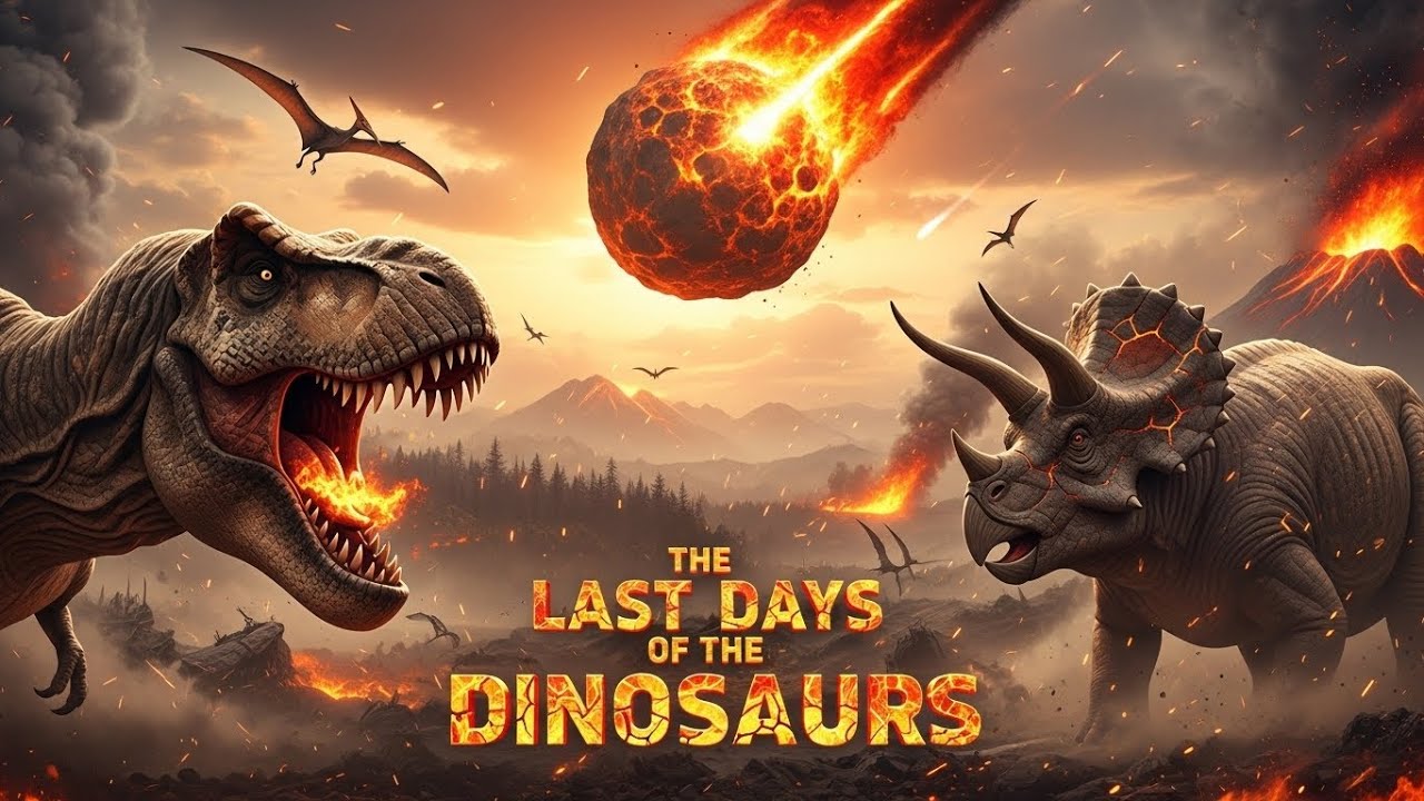 The Last Days of the Dinosaurs  What Really Happened After Impact