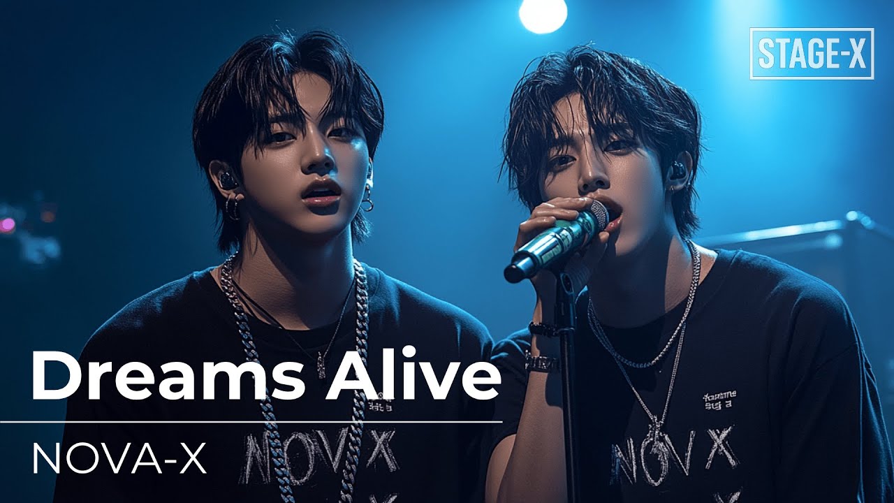Novax Rapper Dreams Alive – NOVA-X (Official Music) (KPOP Playlist Vol. 58) - YouTube