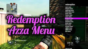 BO1 | TU11/1.13 | Redemption Azza Menu | Multiplayer | GSC Mod Menu | (CFW/RGH/JTAG) [+Download]