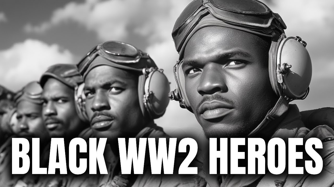 How the Tuskegee Airmen Defied Racism to Become WWII Heroes - YouTube