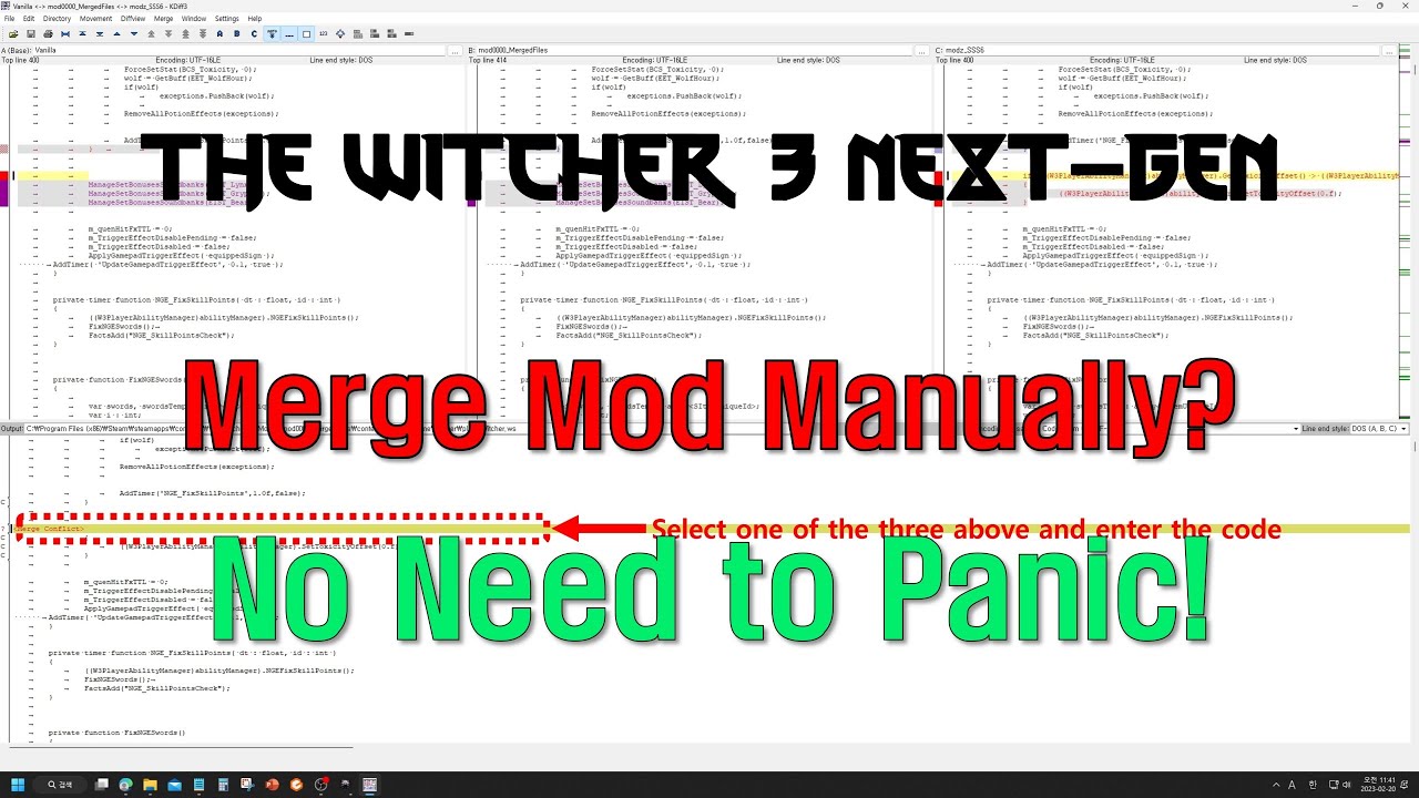 How To Install Witcher 3 Mods? [Next-Gen Edition] - Fossbytes