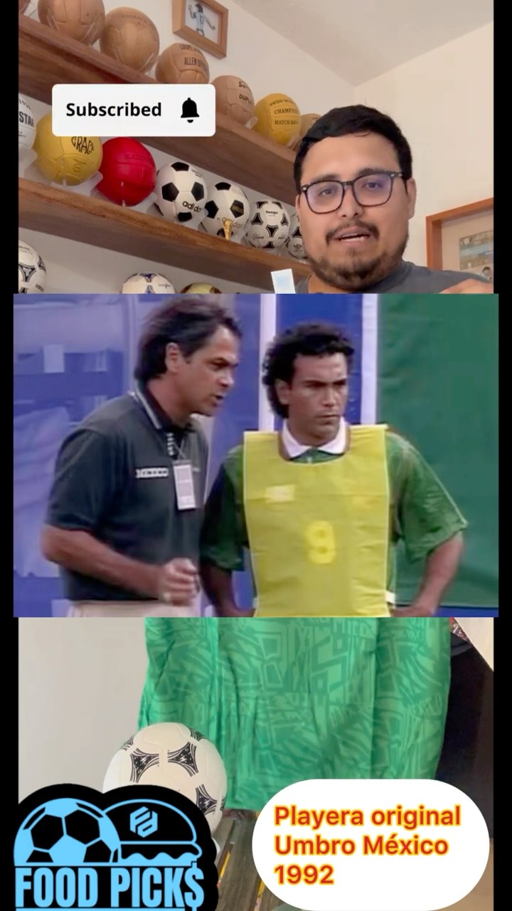 Review jersey México Umbro 1992 #futbol #ligamx #jersey