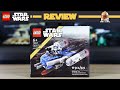 LEGO Star Wars 75391 Captain Rex Y-Wing Microfighter - REVIEW