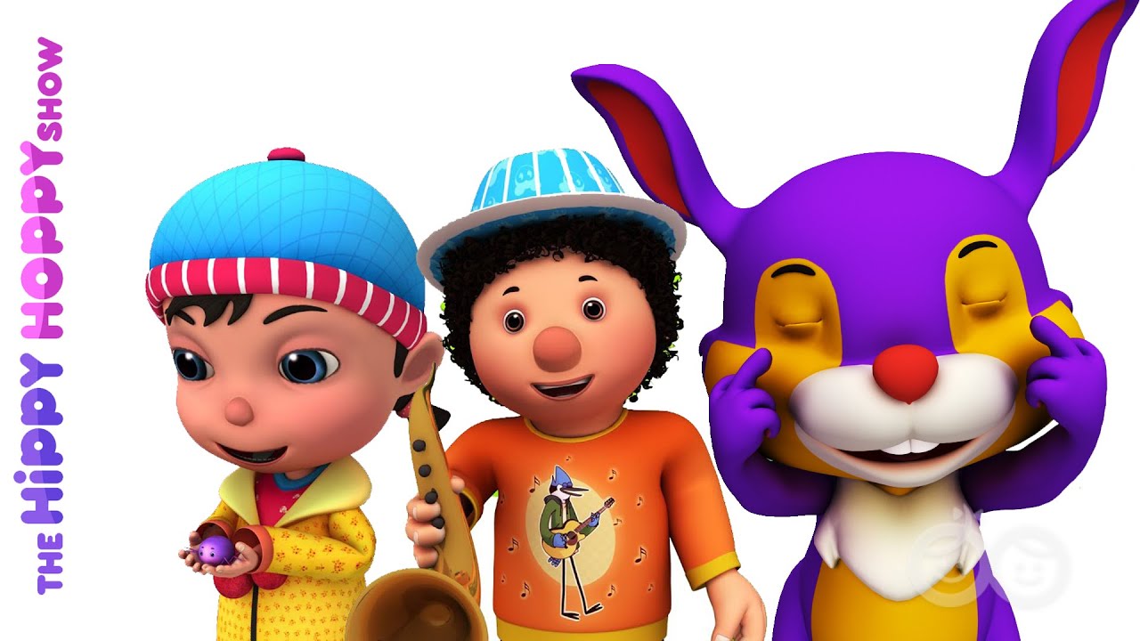 Favorite Songs | Simple Nursery Non Stop Rhymes | Hippy Hoppy Show ...