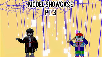 Sans model showcase pt.3 | Roblox Obby Creator