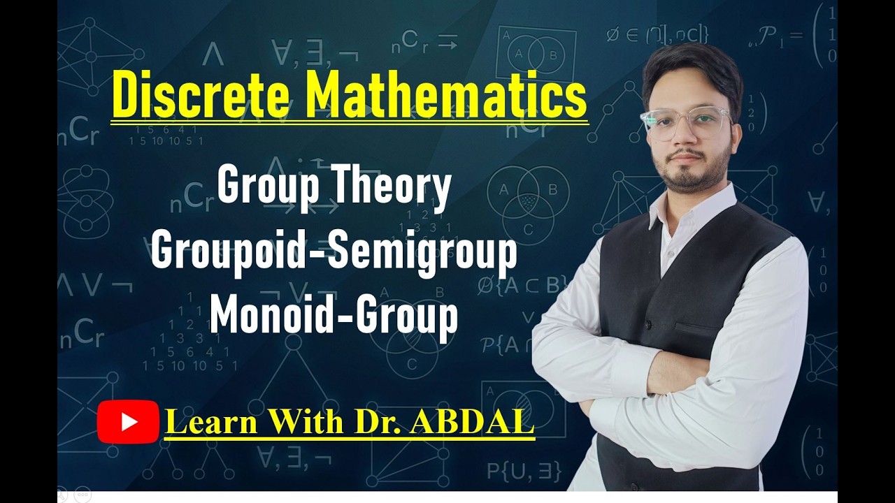 Group Theory | Groupoid | Semigroup | Monoid | Group | Abelian ...
