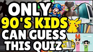 90s Nostalgia Quiz ! How many things can you remember from the 90s? Profile