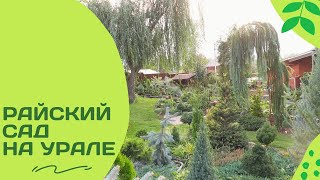 Экскурсия в супер- сад мечты. Потрясающе красивый частный сад