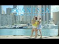 資生堂 ANESSA 「快感 ジュレ!/青空マルシェ」篇 - 長谷川潤 - ♪ UNICORN 「あなたが太陽」/KANA-BOON 「なんでもねだり」(30sec&times;2)