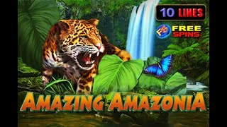 Tried Some $10 Spins And Got A Bonus On Amazing Amazonia With Superbet Online Guyana
