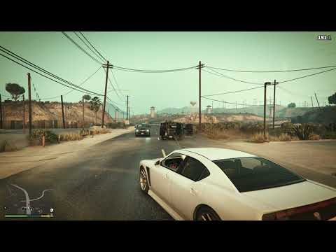 GTA V: Random Event "Chase Thieves Country 2"