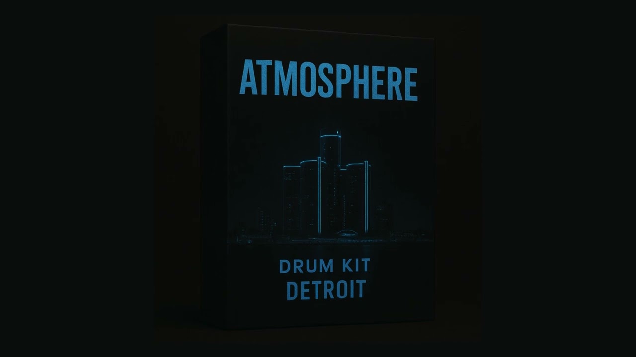 [150+] FREE Detroit Sound Kit 2025 (DRUMS KIT, ONE SHOT, FX...) "ATMOSPHERE"
