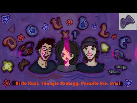 GAMETALK: Parasite Eve, Ni No Kuni, Triangle Strategy uvm - Double XP Podcast #50