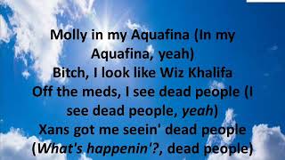 Lil Peep feat Rich the Kid  Aquafina ( Official  Lyrics)