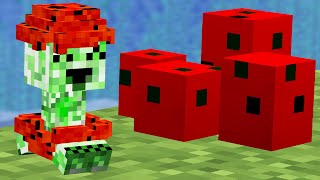 I added Creeper Pets that Grow into Minecraft