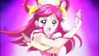 Yes! Precure 5 GoGo All Transformations