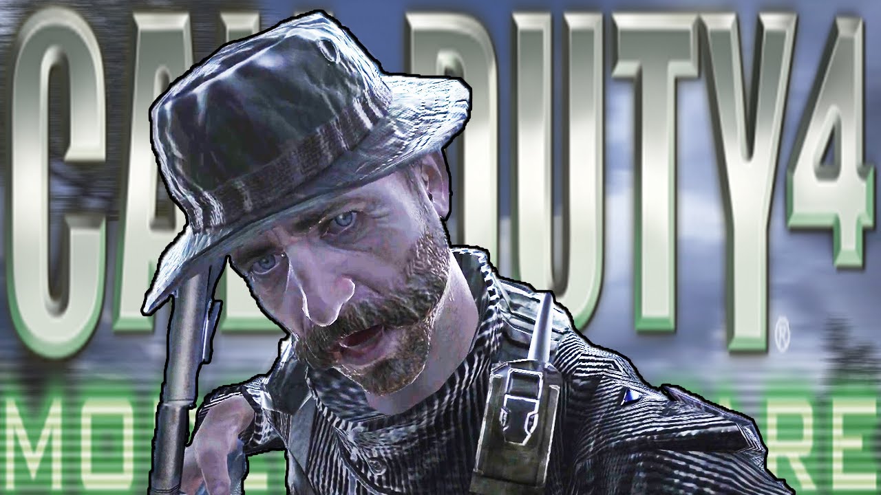 Cod Characters Scared Call Of Duty 4 Makes Me Scared Of War - YouTube