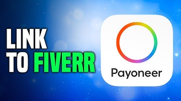 How To Link Payoneer To Fiverr (EASY!)