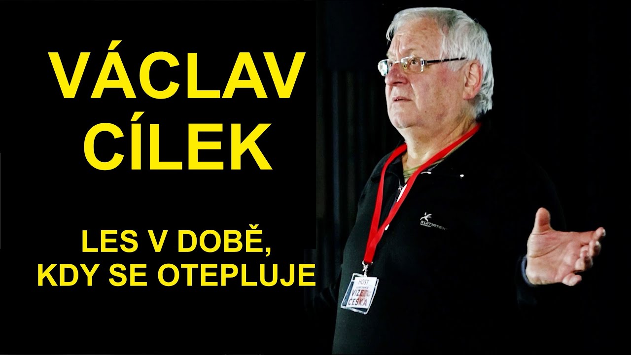 VIZE ČESKA 2023 Přednáška č. 1 - Václav Cílek (geolog a klimatolog)