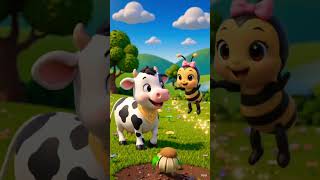 Mellow moo and molly bee🌸