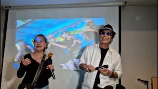 Cucak Rowo (Barakatak) - Johairi & Idora cover song @ cenderawasih karaoke