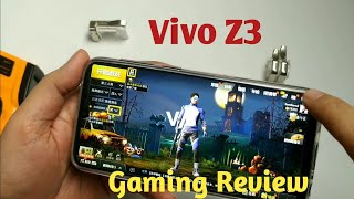 Vivo Z3 Gaming review with Battery Drainage Test