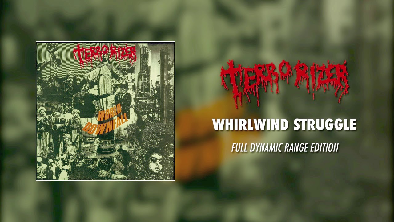 洋楽 TERRORIZER Terrorizer - Whirlwind Struggle (Full Dynamic Range Edition