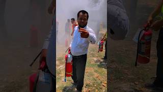 Fire Extinguisher Training And Emergency Fire Evacuation Drill Diu Daffodil Smart City 