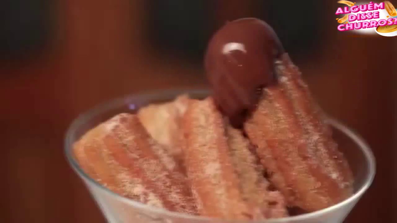 CHURROS ASSADO 17 RECEITAS DE CHURROS