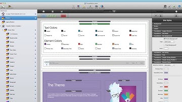 Global Templates - Foundation for RapidWeaver