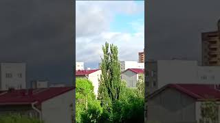 Омск, небо, странные облака, редкое явление, 03.07.25