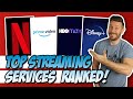 Top 8 Streaming Services Ranked! | SHOWDOWN STYLE! (From Netflix to Disney+ to HBO Max & Peacock TV)