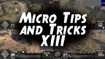 COH2 Micro Tips and Tricks 13