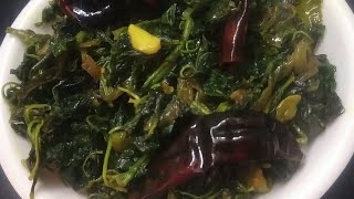 తోటకూర వేపుడు|Thotakura Fry|Thotakura vepudu|Amaranthus Fry|thotakura curry in telugu