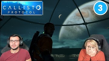 Worst water slide EVER | The Callisto Protocol | PS5 | Full Playthrough | Part 3 (Blind Playthrough)